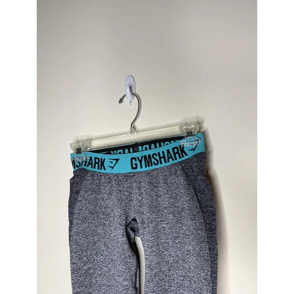 Gymshark Legging Womens Small Gray Dry Moisture Management Compression Yoga - Image 3