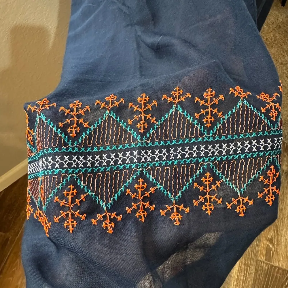 Woven Heart Kimono Cardigan Size S/M - Image 4