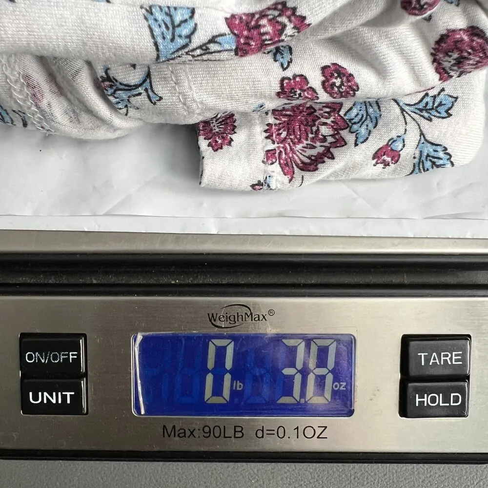 Aventura Eco Womens Top Small Y2K Strech Flowy Cottagecore Fairy Boho Beachy Pink - Image 12