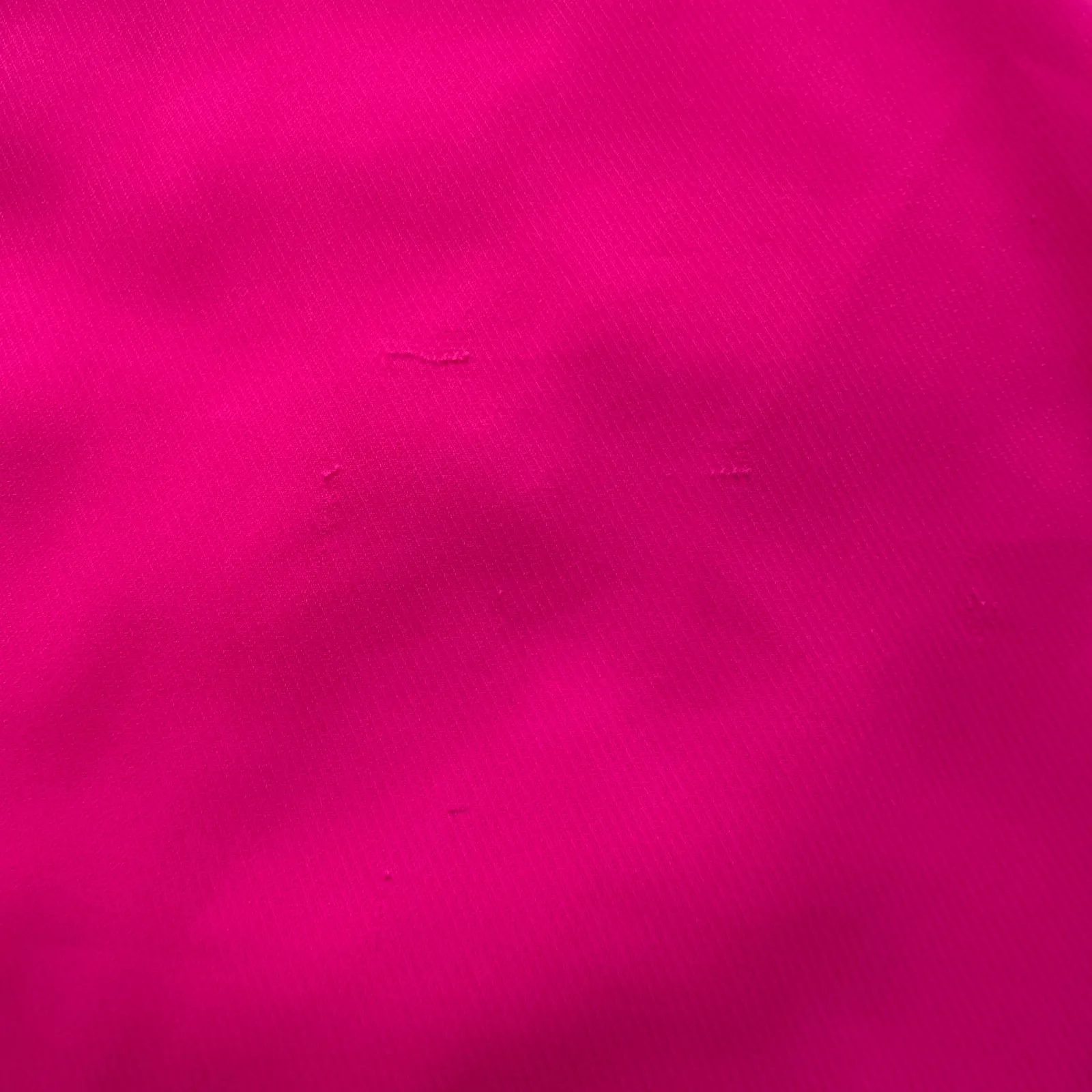 Amanda Uprichard hot pink flutter sleeve v-neck top size M - Image 11