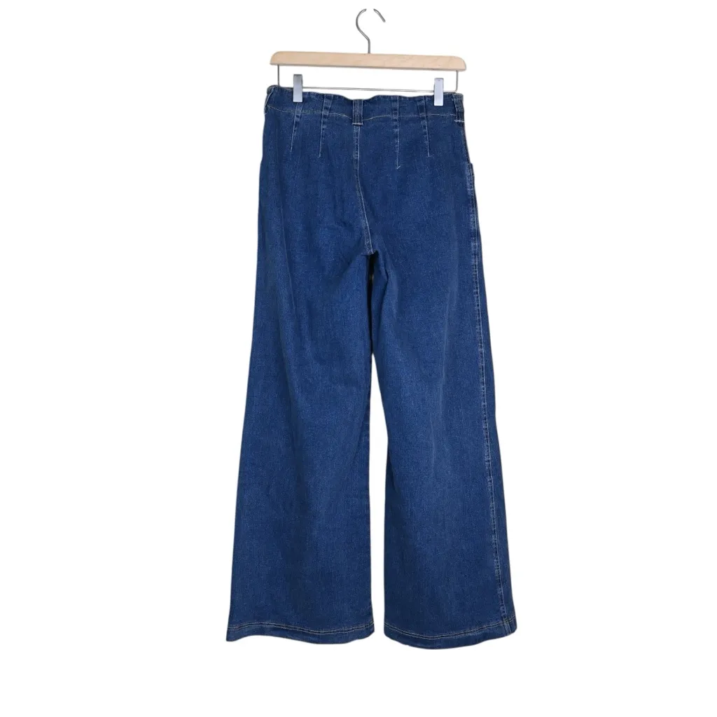 Mustard Seed Women's S Wide Leg High Rise Jean - Image 2
