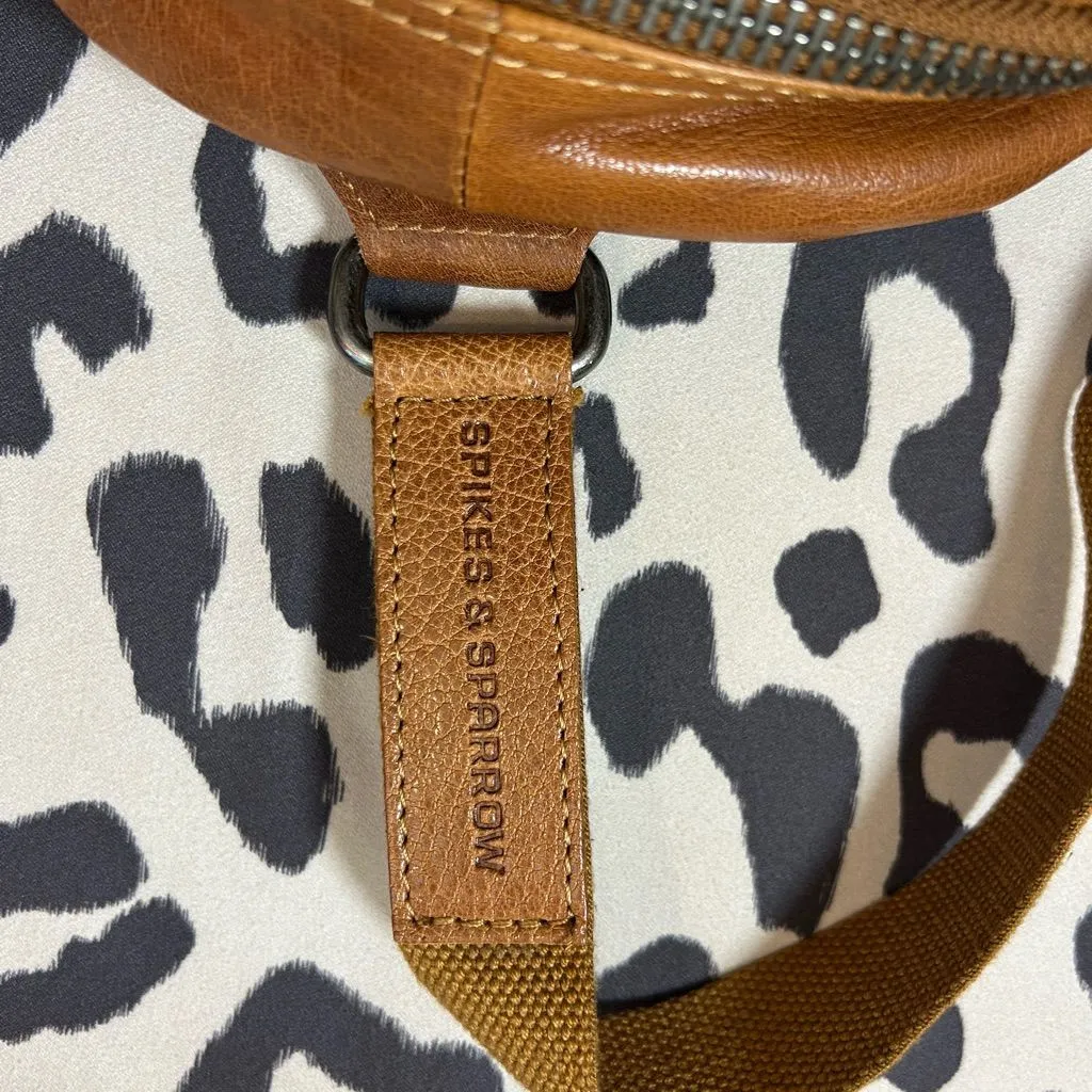 Anthropologie | Spikes & Sparrow 100% genuine Leather Sling Bag | Crossbody |🤎 Brown - Image 5