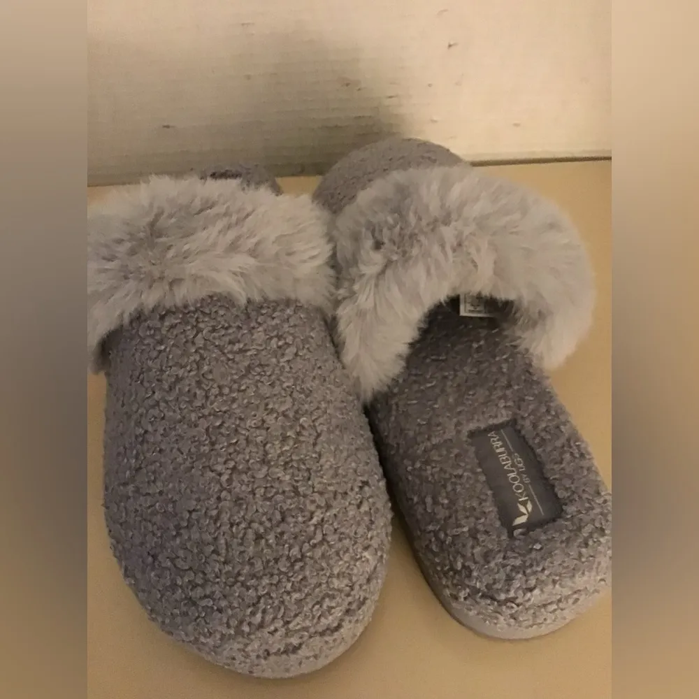 Koolaburra By Uggs women gray Ashley slipper shoes US 11 Euro 42 - Image 2