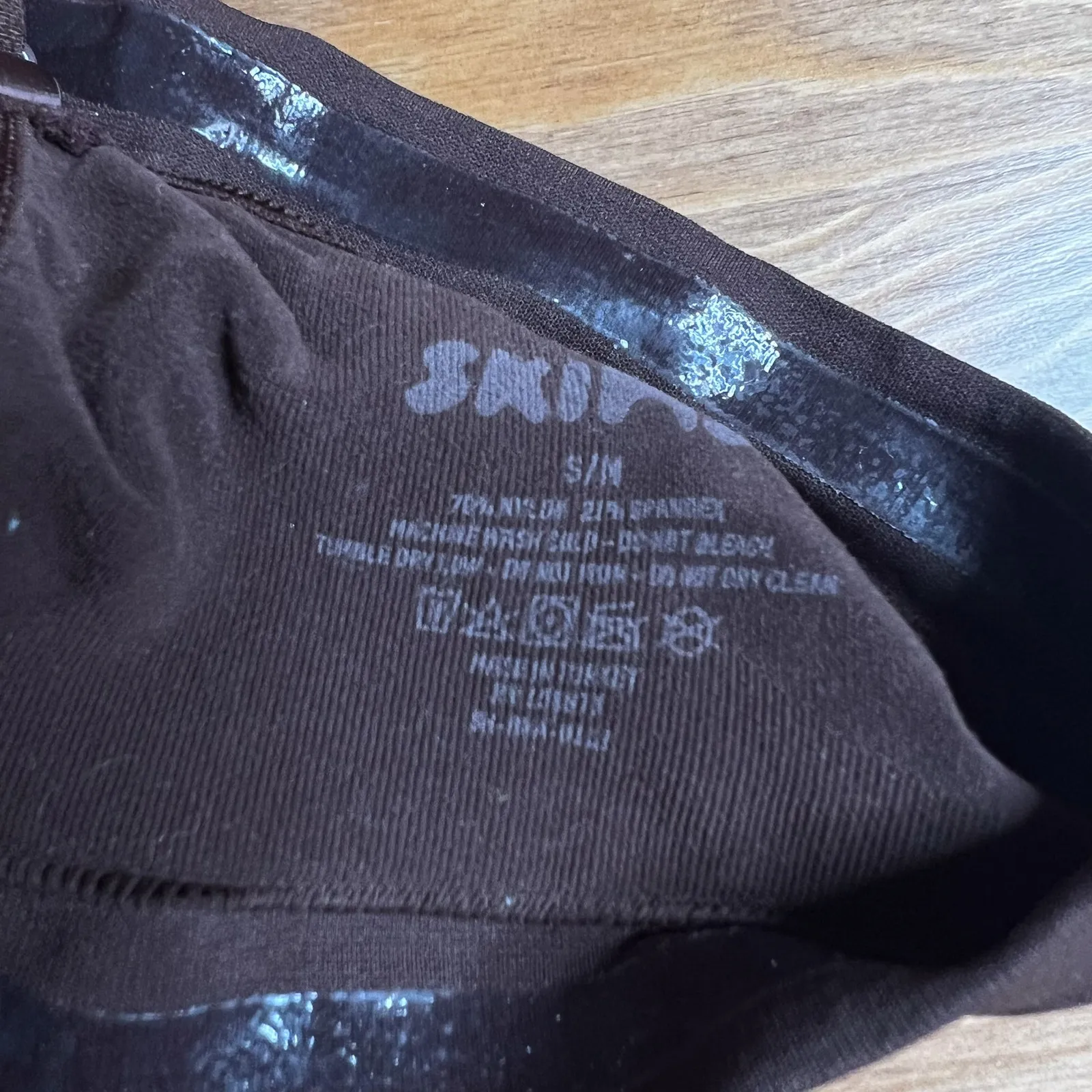 Skims Sculpting Bralette Size Small‎ Medium Brown - Image 4