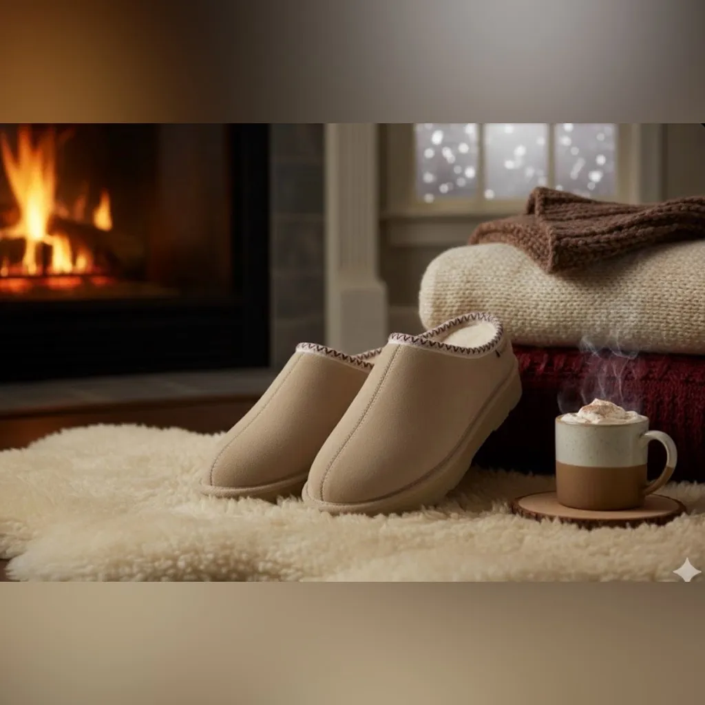 Bearpaw Women's Martis Slipper new in size 7 
Nude beautiful winter shoes - Image 6