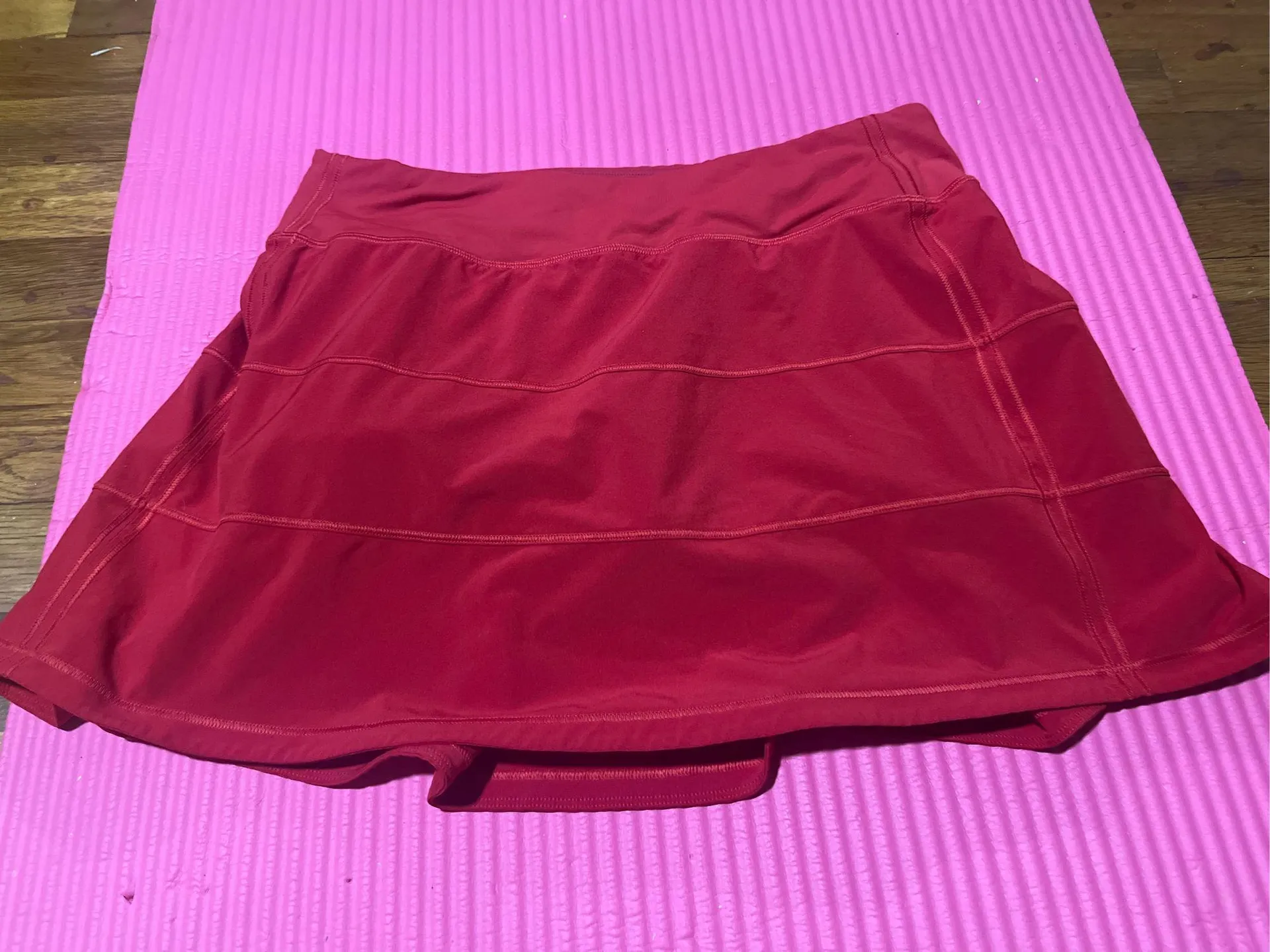 Red Lululemon Skirt - Image 2