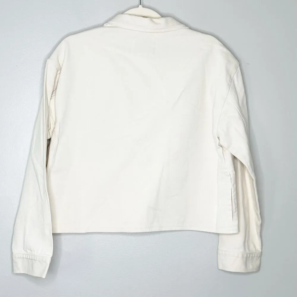Paloma Wool Sambuca Crop Jacket Button - Image 4