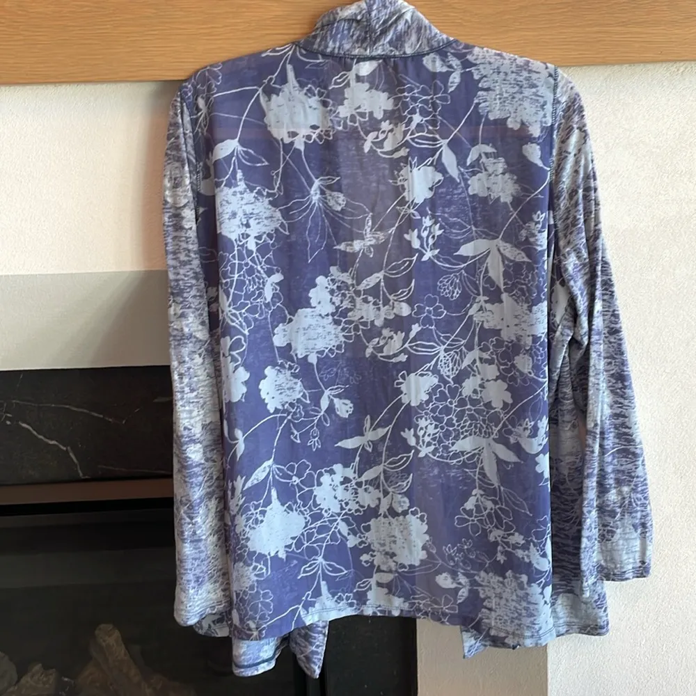 Coldwater Creek Open Cardigan - Image 4