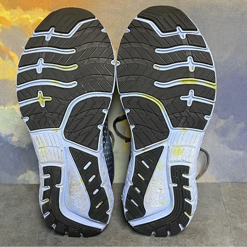 Brooks Glycerin 18 Women's Running Shoes Black/Ebony/Cornflower Size 6.5B - Image 16