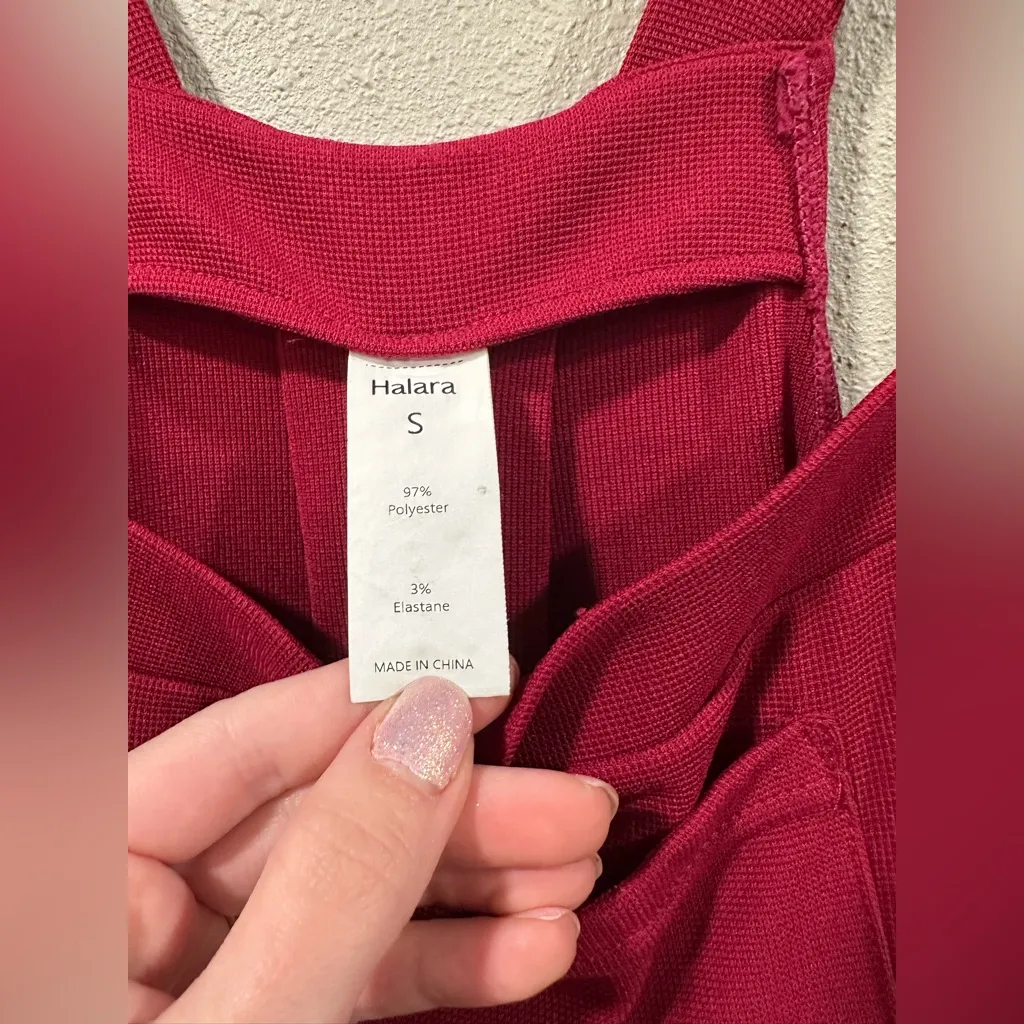 Halara  Women’s Pocket Waffle Casual Jogger Overalls - Image 12