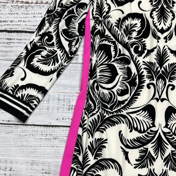 Eliza j floral shift dress size‎ 4 - Image 2