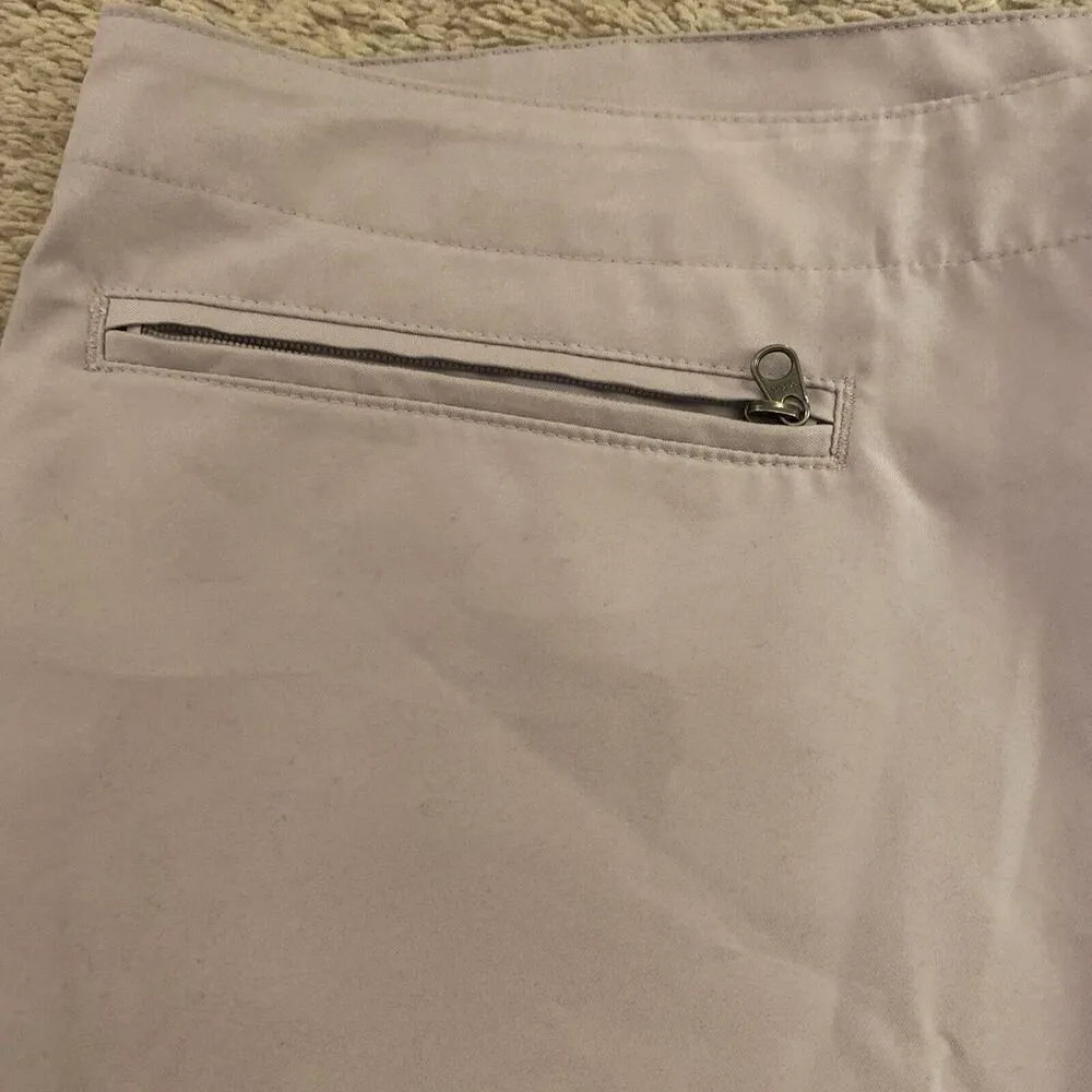 Patagonia Skirt Womens 4 Duway Skirt Silver Peony Built in Shorts - Image 6