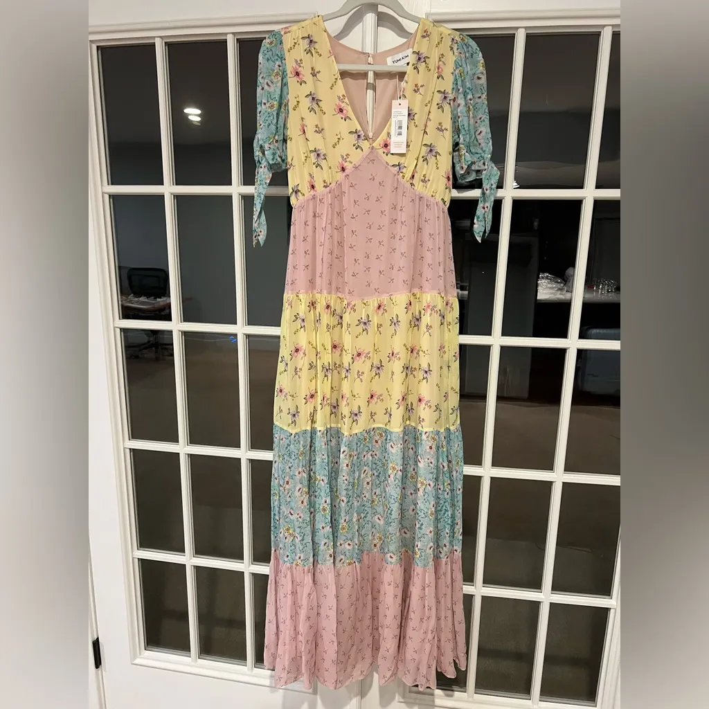 NWT Yumi Kim FLORENCE MAXI DRESS in WILLOW GARDEN - Image 6