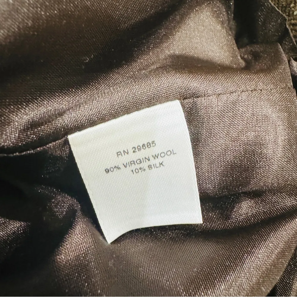 Pendleton high quality 100% virgin wool brown blazer - Image 10