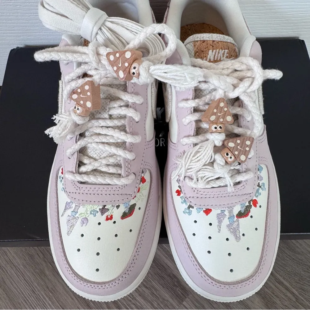 Nike Women’s Sneakers Nike Air Force 1 '07 LX IB8874-111 Pearl Pink/Sail US 6.5 - Image 3