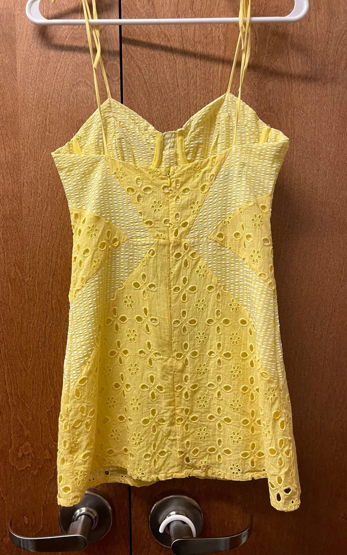 For Love & Lemons Yellow Dress - Image 3