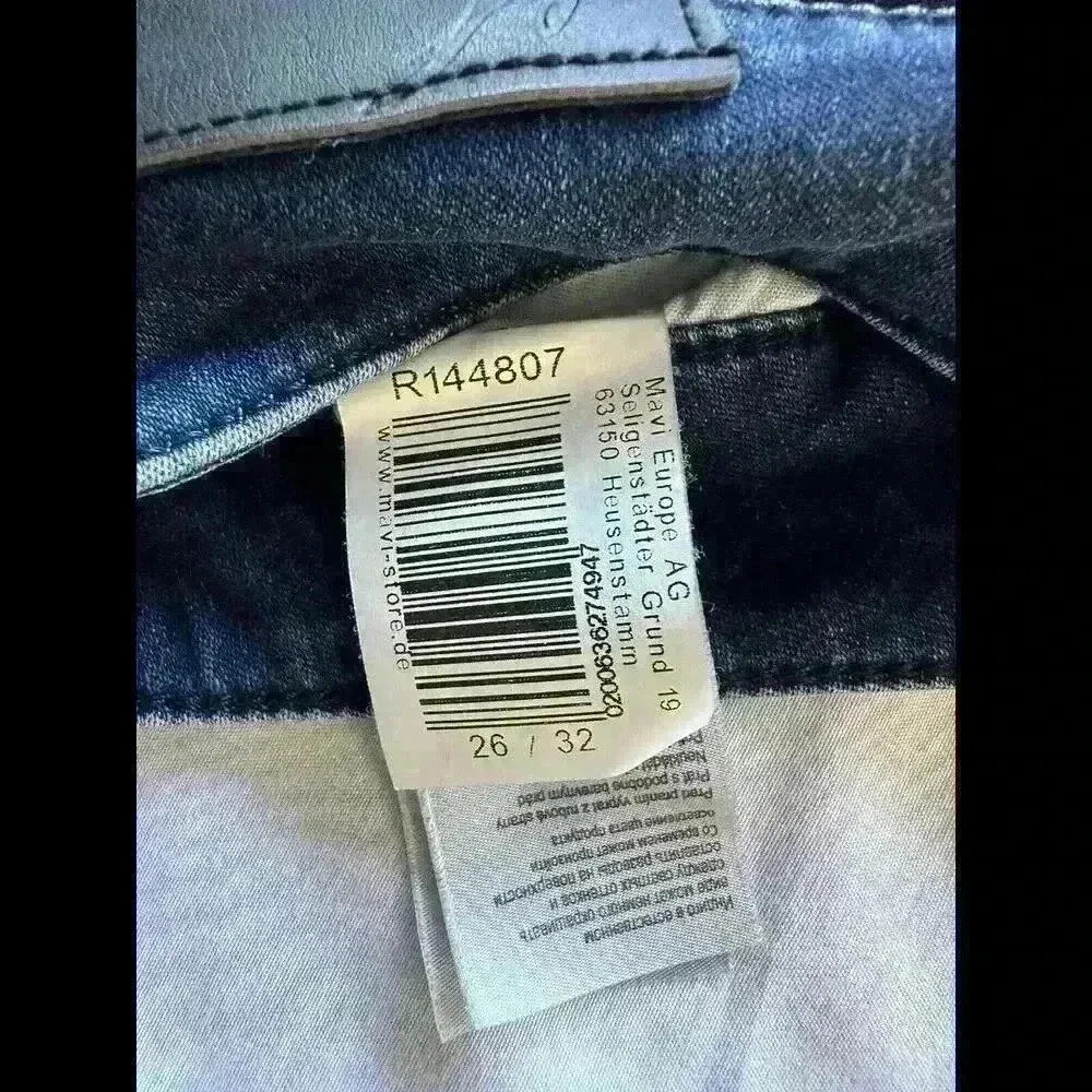 Mavi Gold 'Alexa' Ladies Stretch Denim Jeans - Image 9