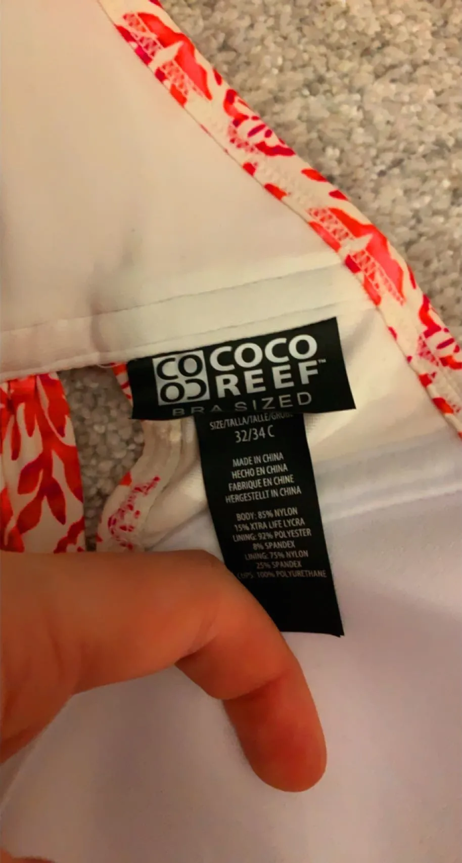 Coco reef 5 Way Bikini Top - Image 4