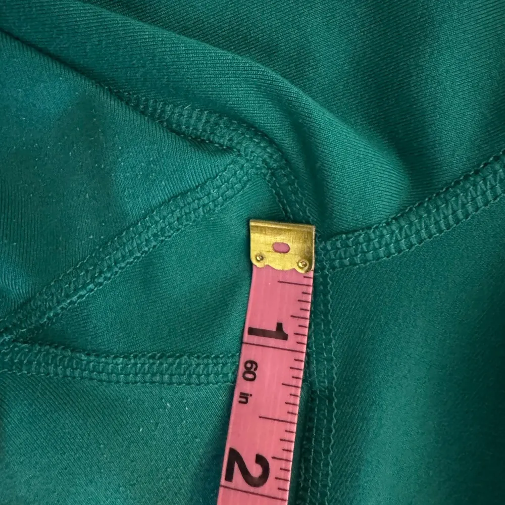 EUC The North Face Teal Cropped Leggings in Large with 20” inseam Size L - Image 8