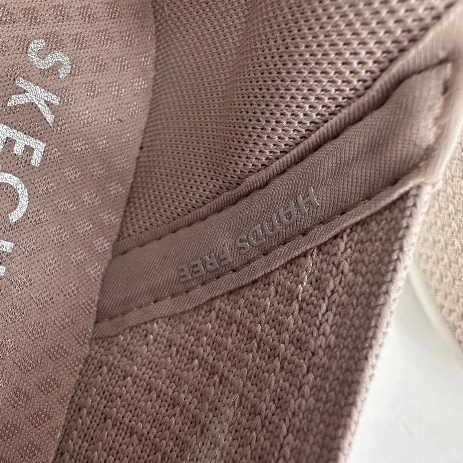 Skechers Martha Stewart Slip On Wedges Women's Taupe Knit Wedge Sneakers Size 9 - Image 6