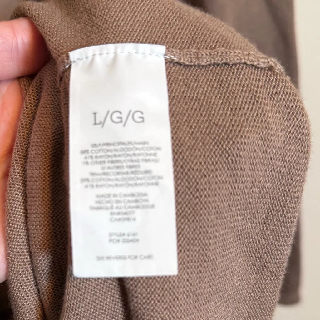 CAbi Genteel Cardigan Sweater Dress - Image 4