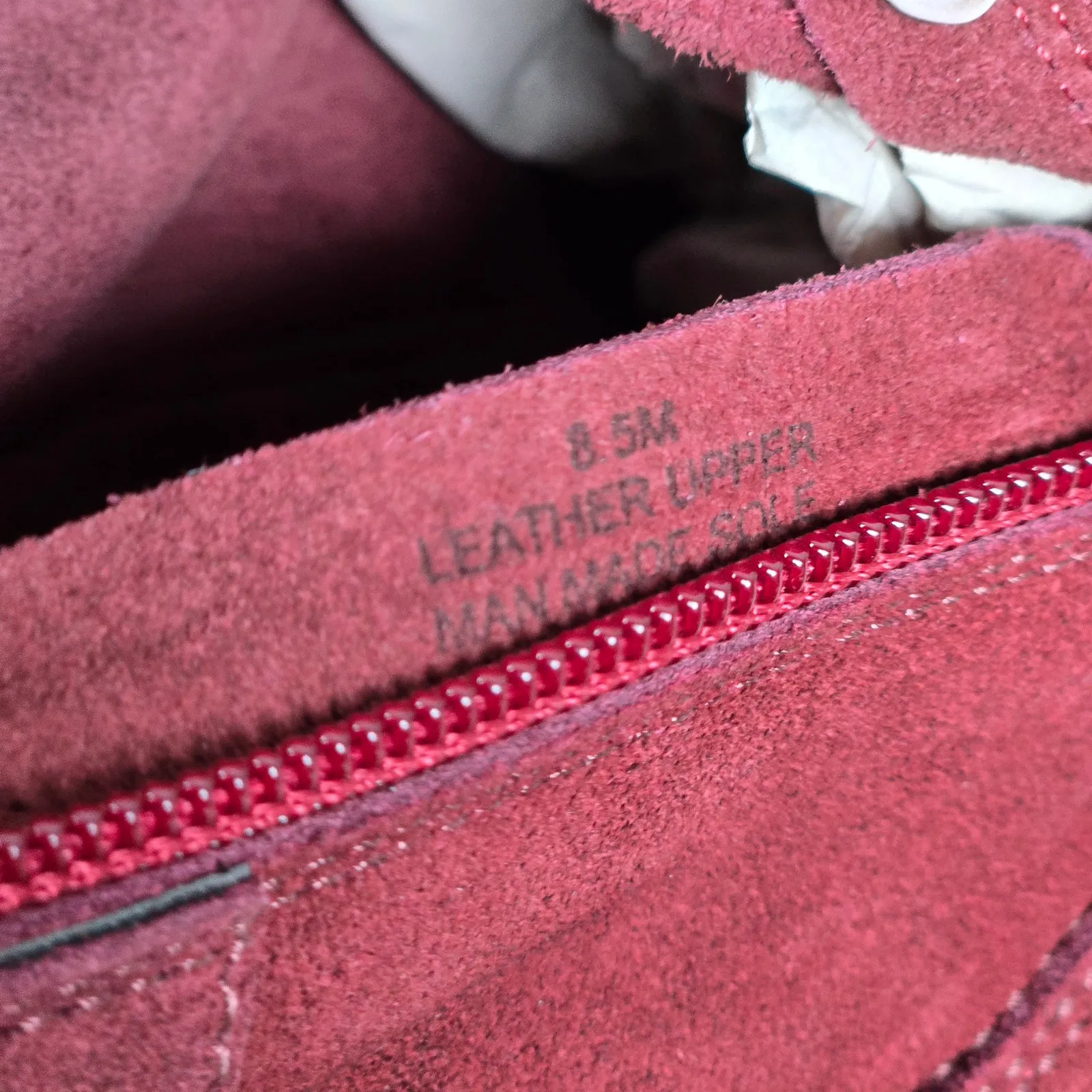 Diba‎ Sleek Burgundy Suede Bootie 8.5 NWT Red - Image 10