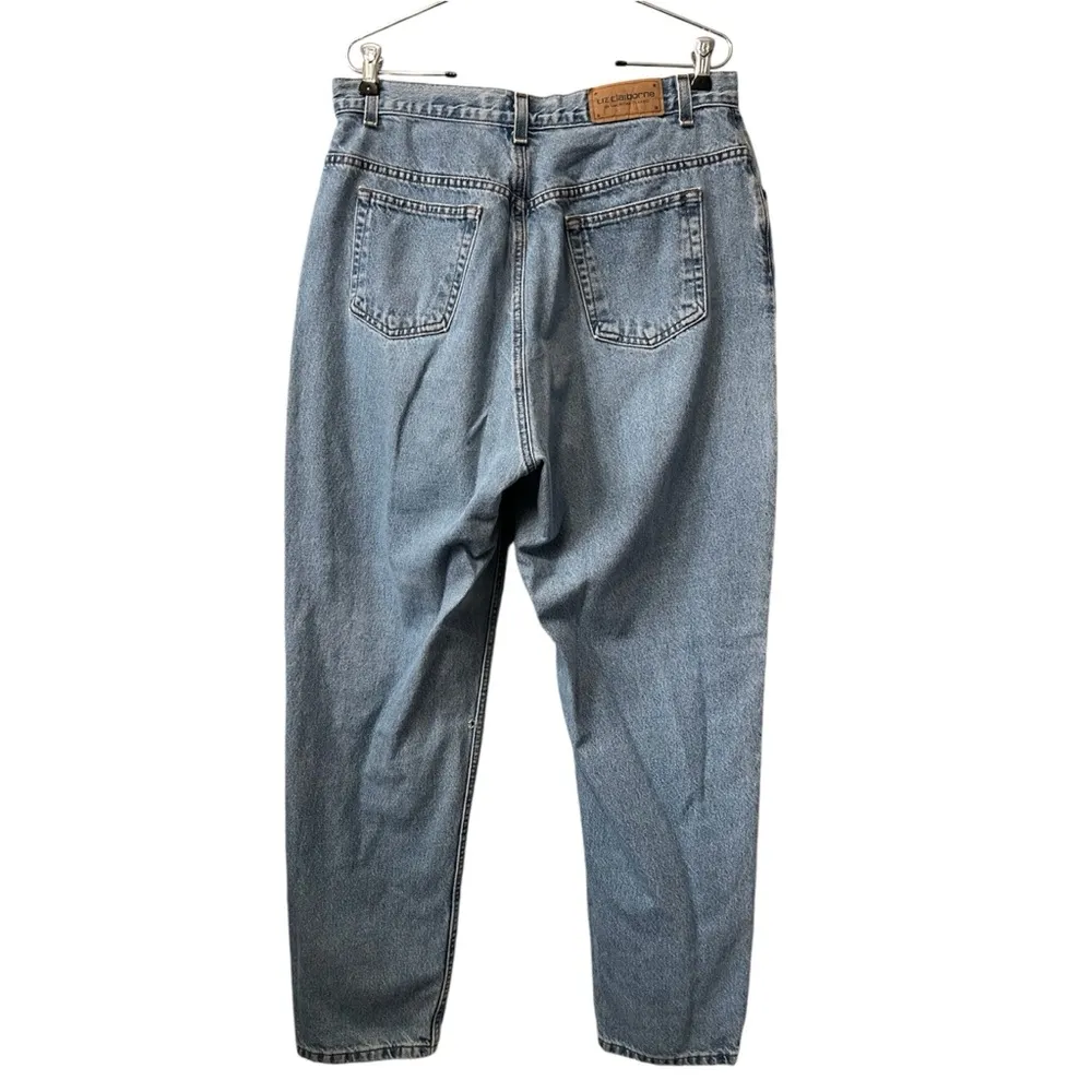 Vintage Liz Claiborne Classic Fit Denim Jeans Size 14R - Image 2