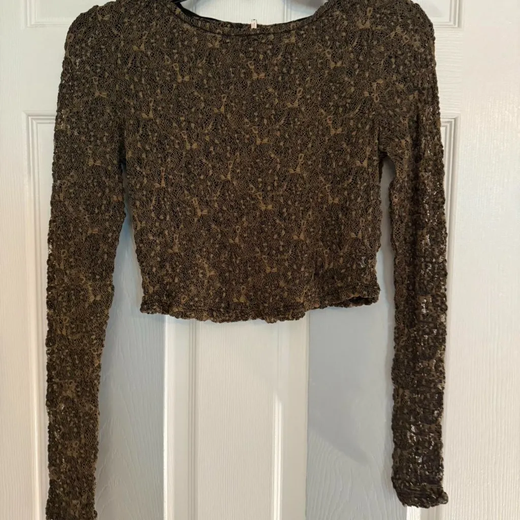 Free People Laney Top and Maxi Skirt Set. NWOT, size XS. - Image 2