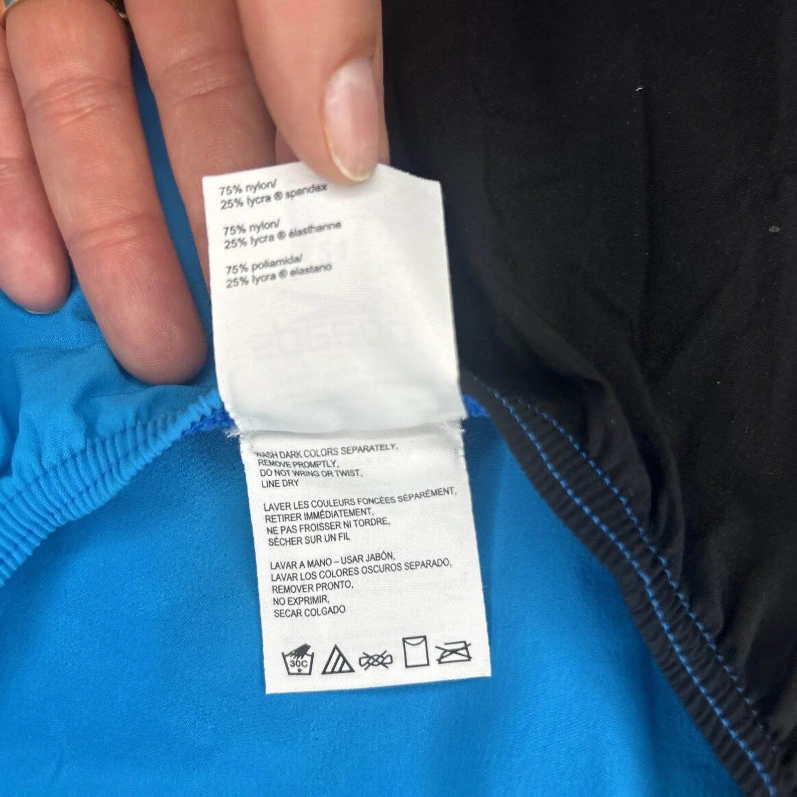 Speedo Women's 24 Fastskin LZR Racer Pro Competitive Swimsuit Thigh Length Black - Image 7