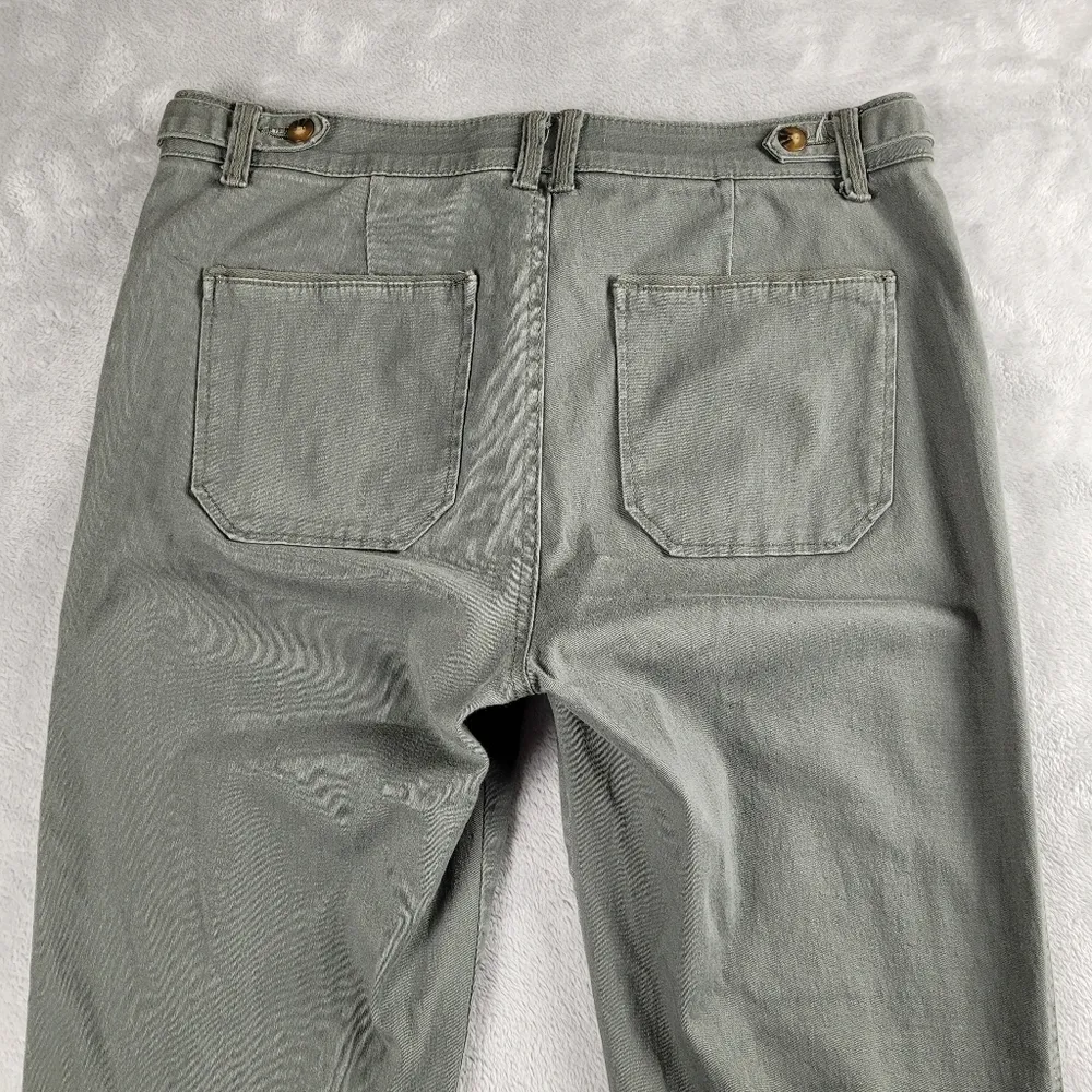 Democracy Ab Technology Women's Pants Green Tailored Size 8 - Image 8