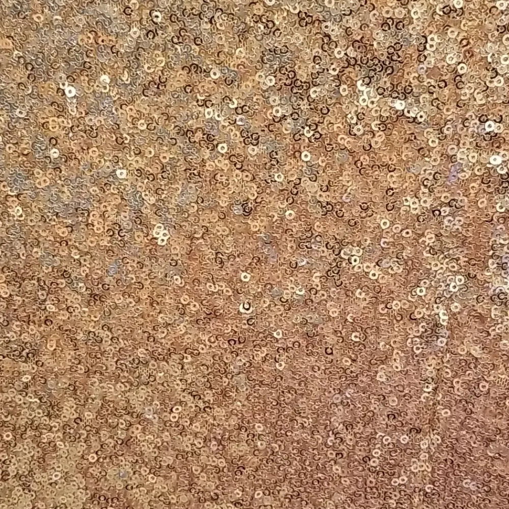 💕LULU'S💕 Delightful Ways Rose Gold Sequin Dress - Image 10