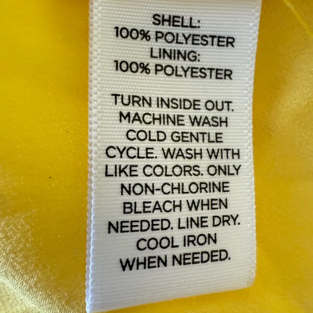 Prabal Gurung Yellow Lace women short sleeve Mini Dress size 14W - Image 9