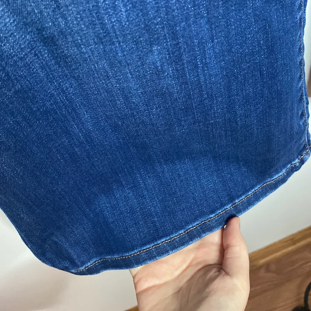 Madewell Petite Plus Cali Demi-Boot Jeans Danny Wash: Tencel Denim Edition 37p - Image 8