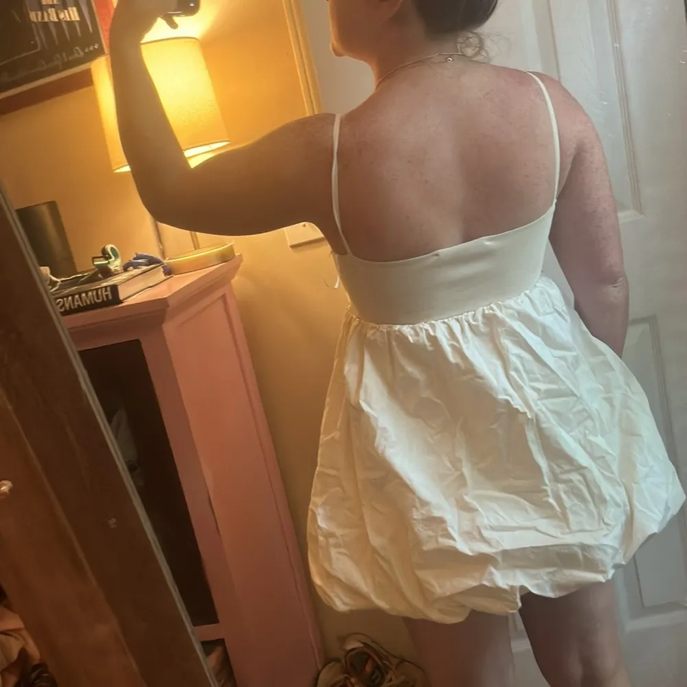 Bubble Hem Dress - Image 2