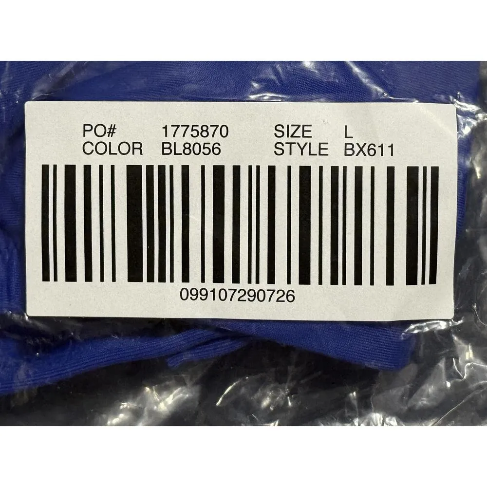 NEW J. Crew Heritage Scoopneck Bikini Top BX611 Royal Blue Womens Size Large L - Image 12