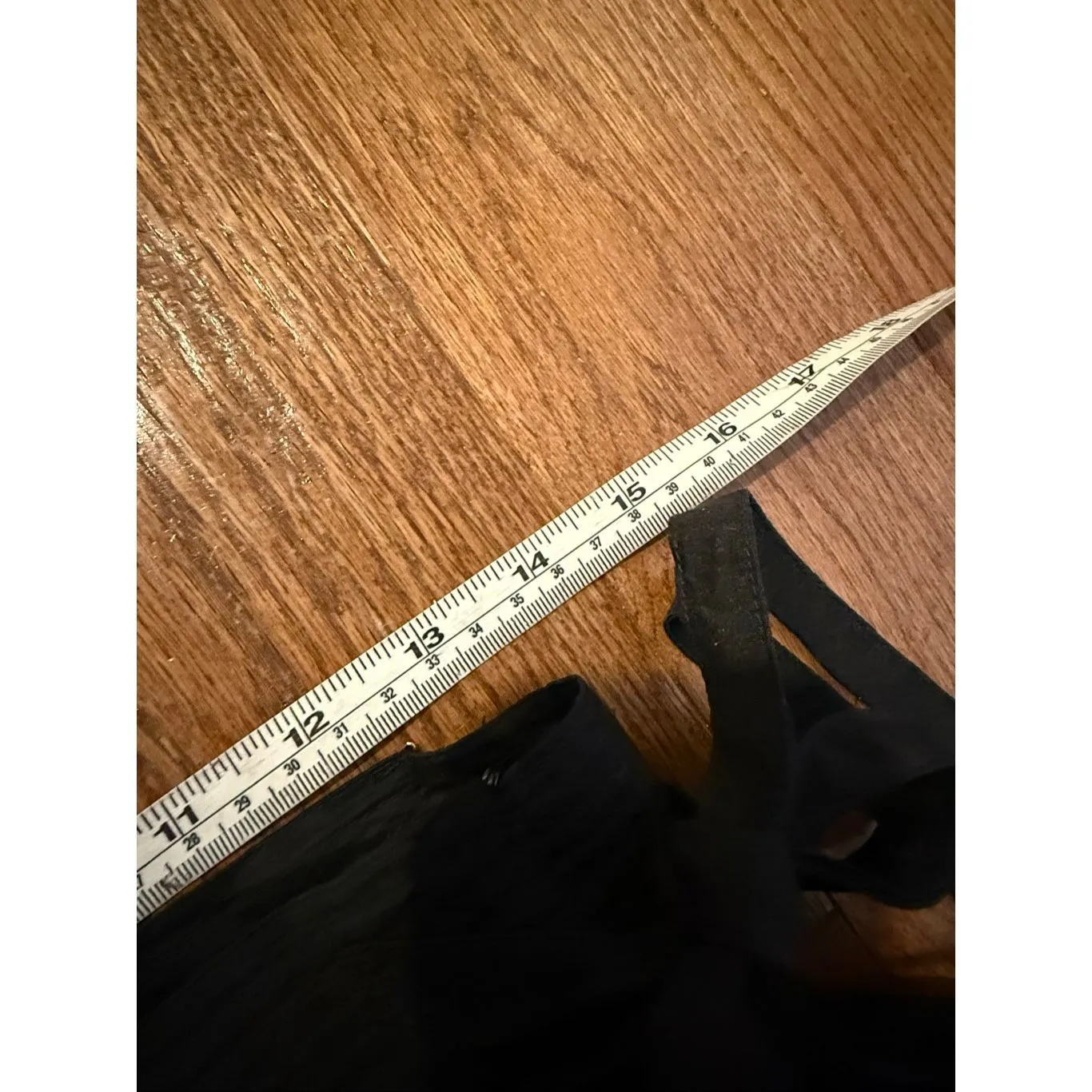 Vintage tie side wrap maxi dress size Medium Black - Image 9