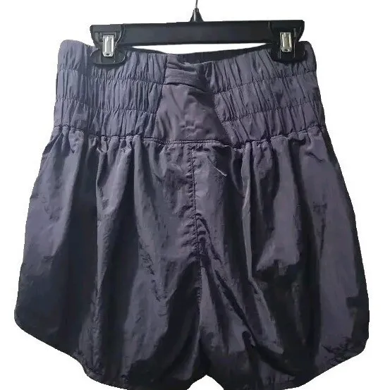 FP Movement Womens Size S The Way Home Activewear Shorts Dark Blue - Image 5