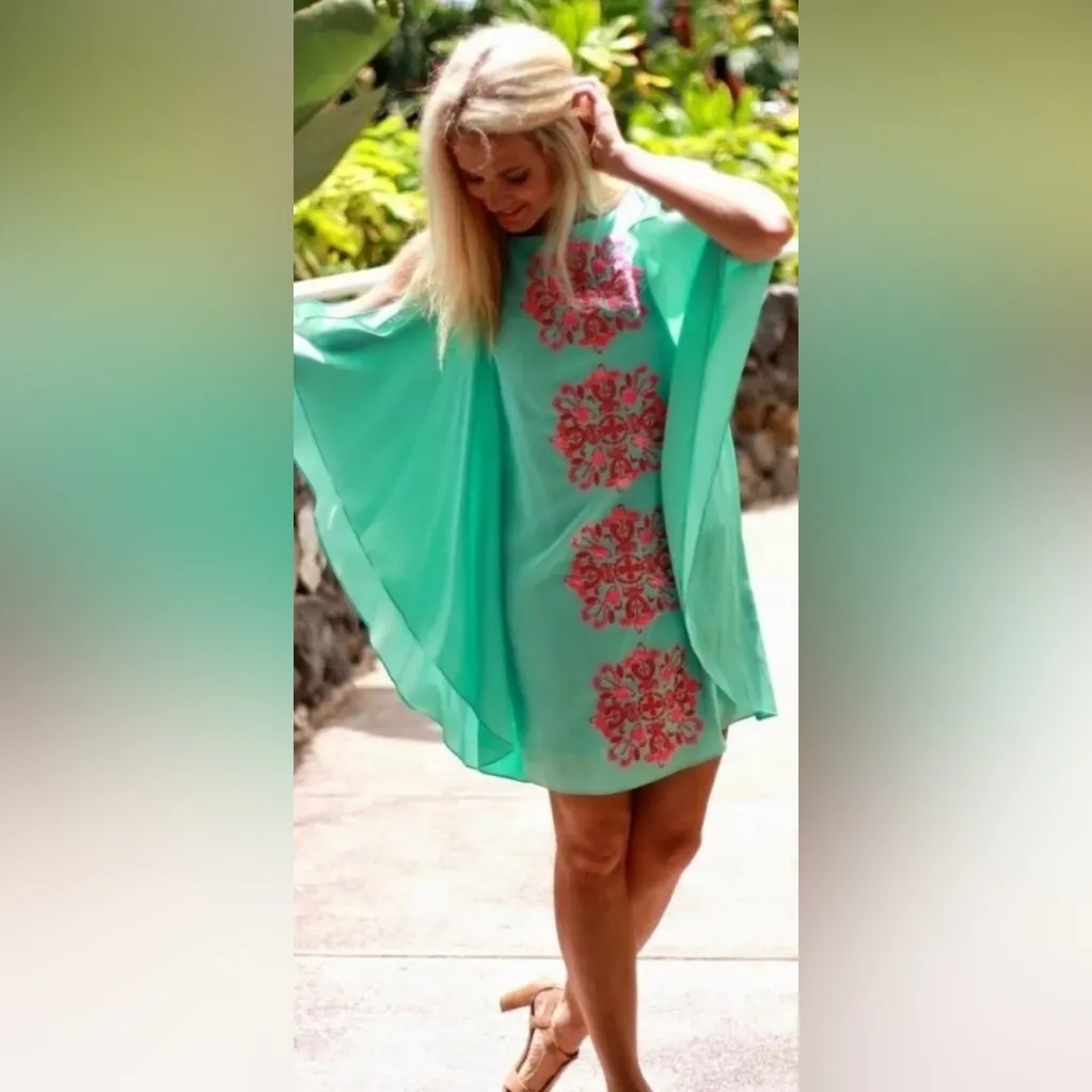Lilly Pulitzer Marguerite Caftan Dress - Image 3