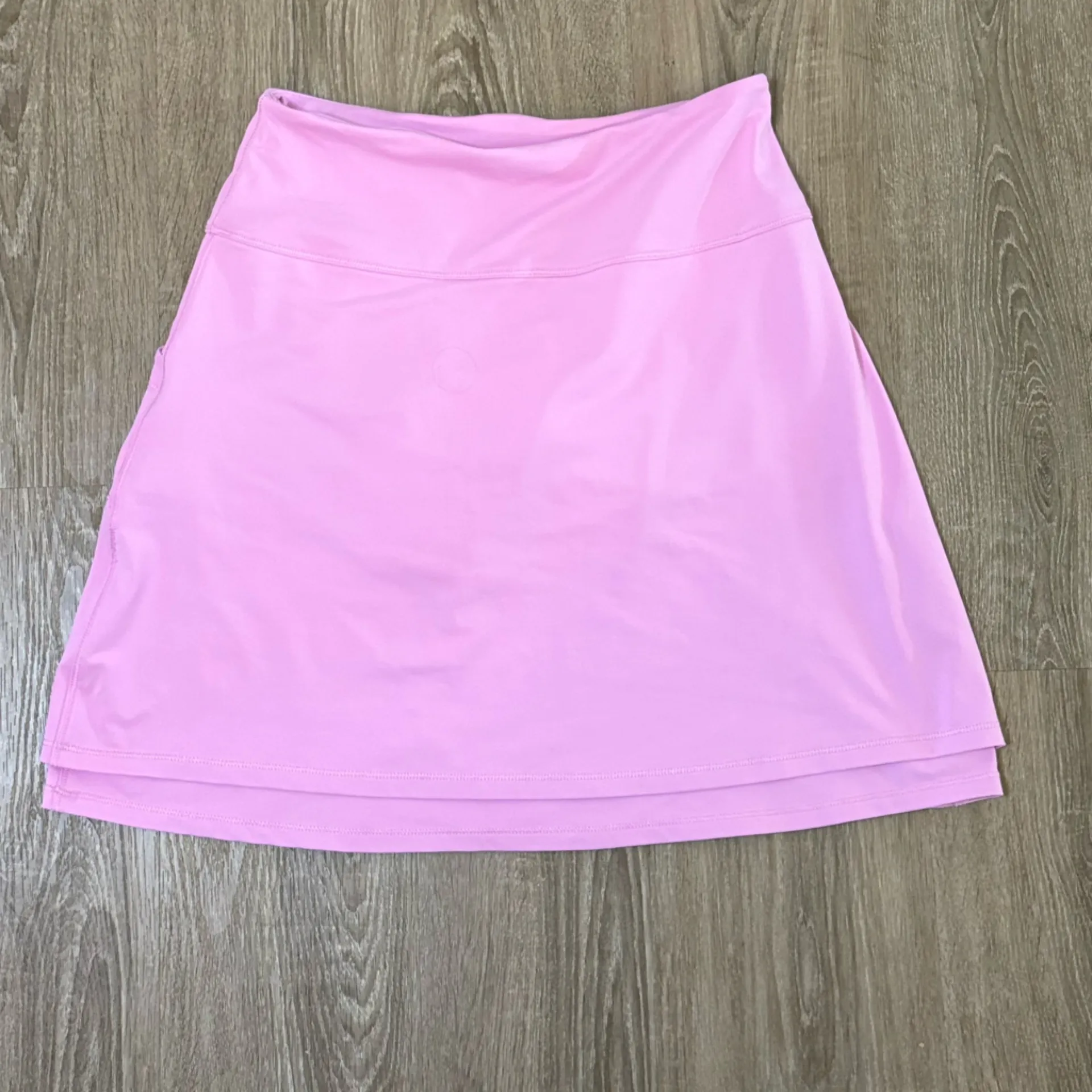 Peter Millar Convertible Swing Performance Skort Orchid Pink Sz XS Pickle Ball - Image 10