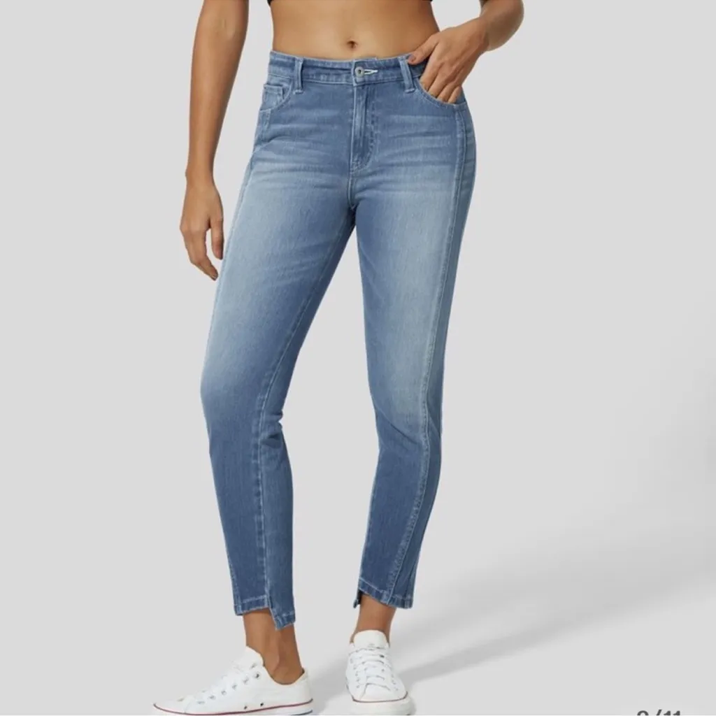 Halara Denim Size L - Image 5