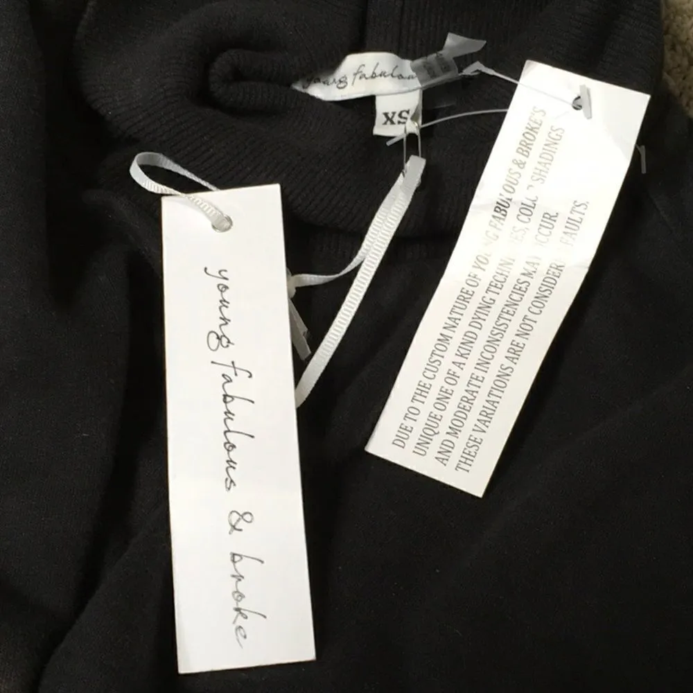 Young Fabulous & Broke sweatshirt dress/top. NWT - Image 15