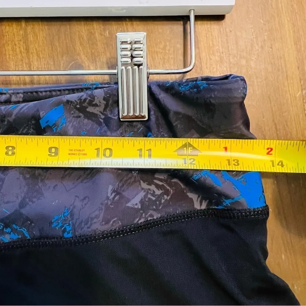 Anivivo Skirted Leggings Modest Yoga Active Large Blue Gray Black Skirt Running - Image 9