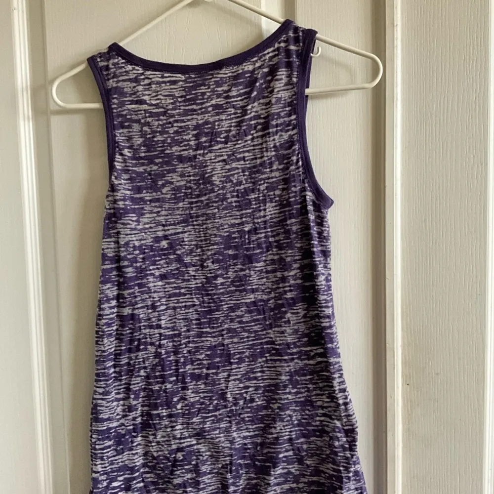 Mossimo Supply Co. Purple Tank Top Relaxed Fit - Image 2