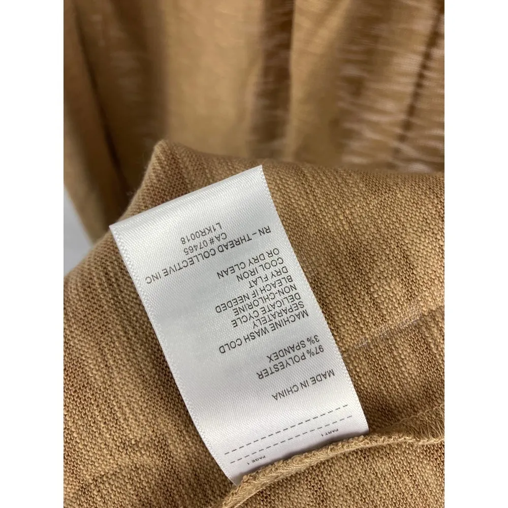 NWT Laundry by Shelli Segal Dolman Cardigan in Camel Small - Image 4