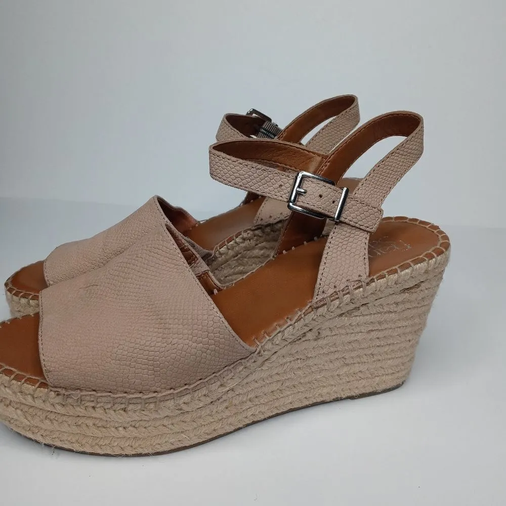 franco sarto takara espadrille wedge sandal - Image 4