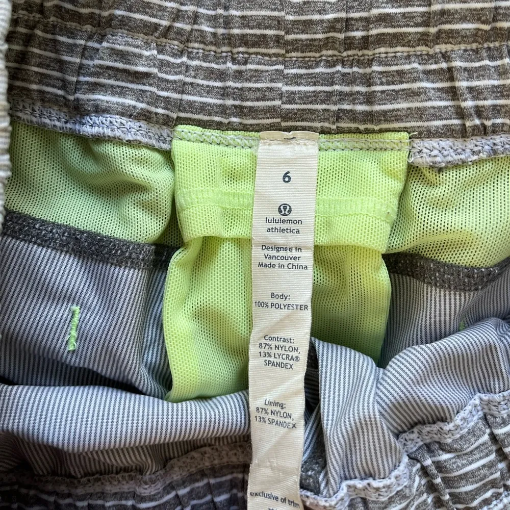 Like new: Lululemon spandex shorts - Image 2