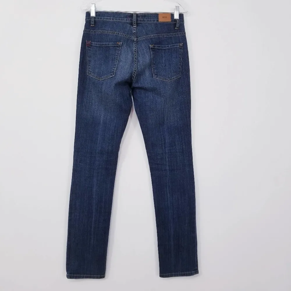 Urban Outfitters BDG Jeans Mid Rise Slim Straight Blue Denim - Image 2