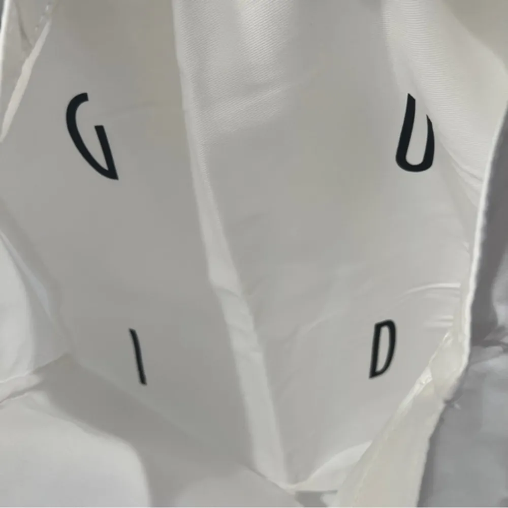 Guidi White Big Logo Tote Bag - Image 5