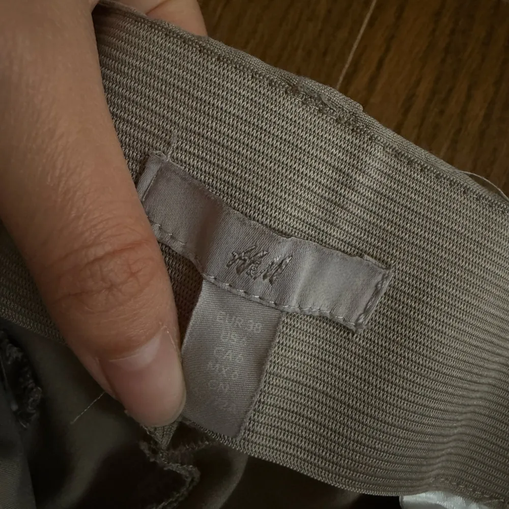 H&M Beige Slacks - Image 2