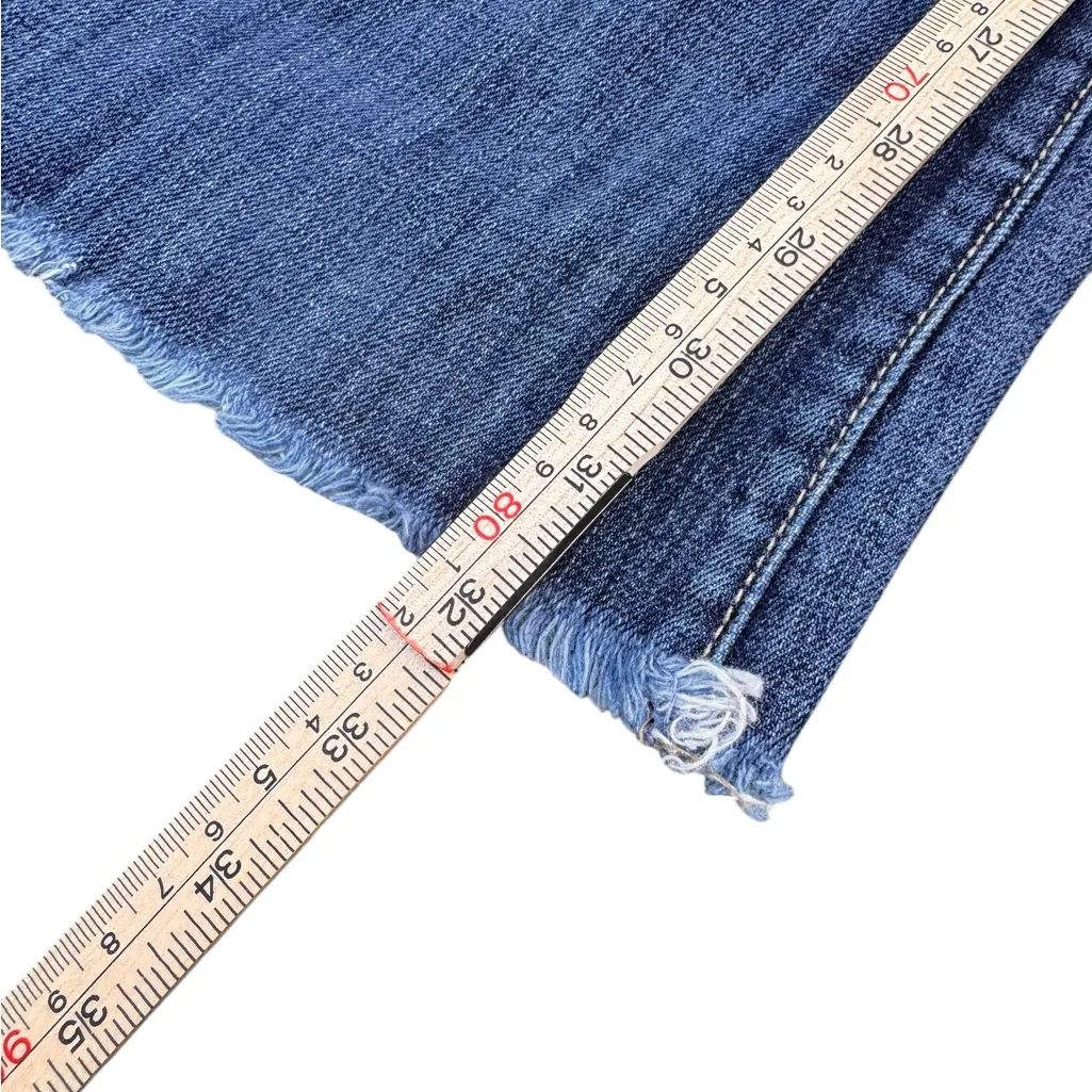 Paige Premium Denim Hollywood Hills Bootcut Jeans Women’s Size 33 Blue USA EUC - Image 12